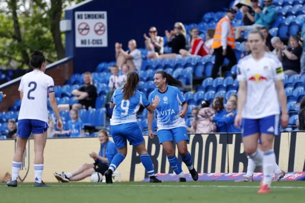 A historic Sunday at Edgeley Park