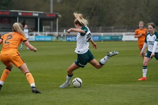 Match Review Hull City Ladies 2 Boro Women 2