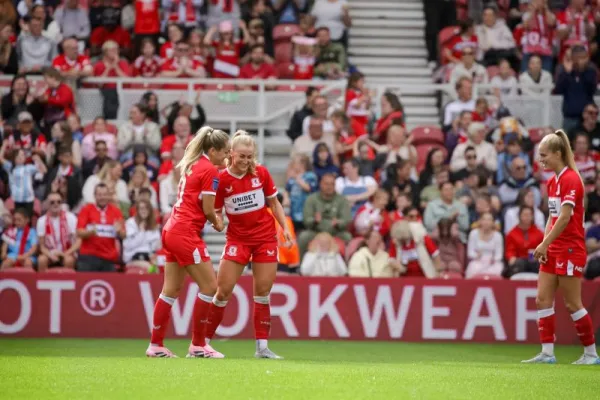 Boro Women Make Riverside Return In March