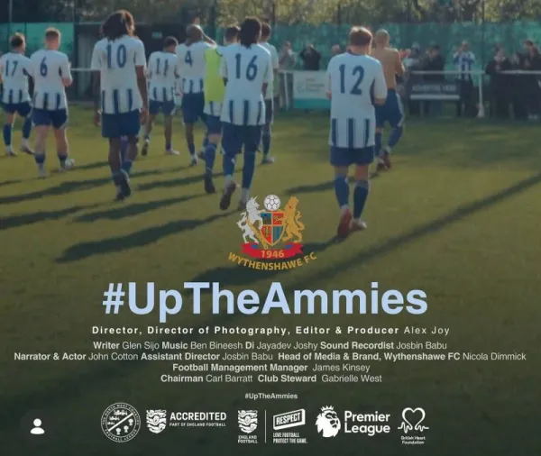 Women's Team FA Pyramid Allocation: Club Statement From Chairman - WYTHENSHAWE FOOTBALL CLUB