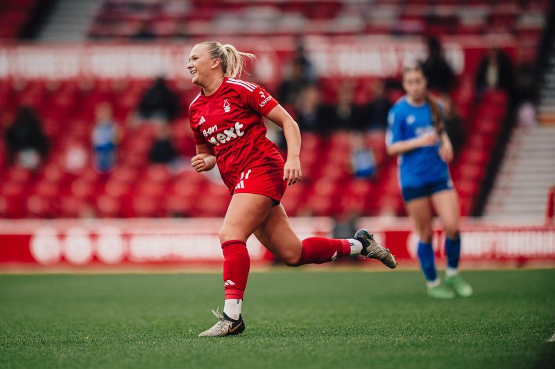 Boro Women Announce Signing Of Bridget Galloway