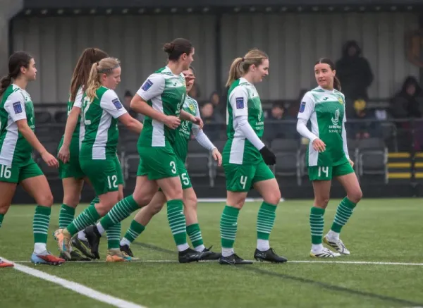 Bournemouth Sports 0-1 Moneys Women