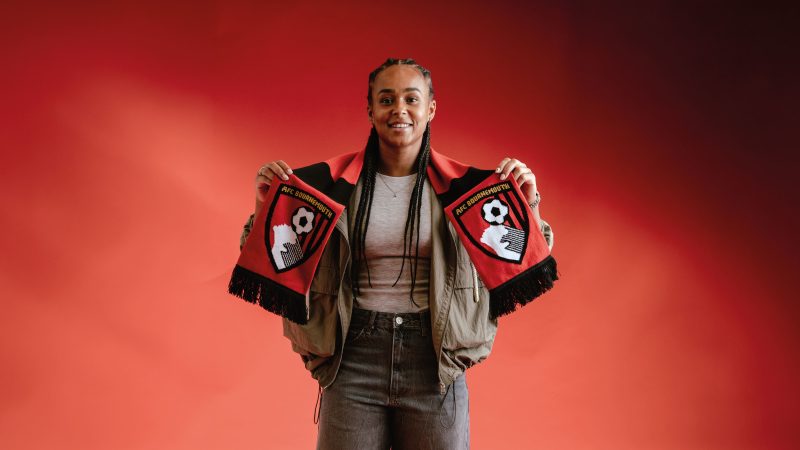 AFC Bournemouth Women sign midfielder Tamara Wilcock from Plymouth Argyle