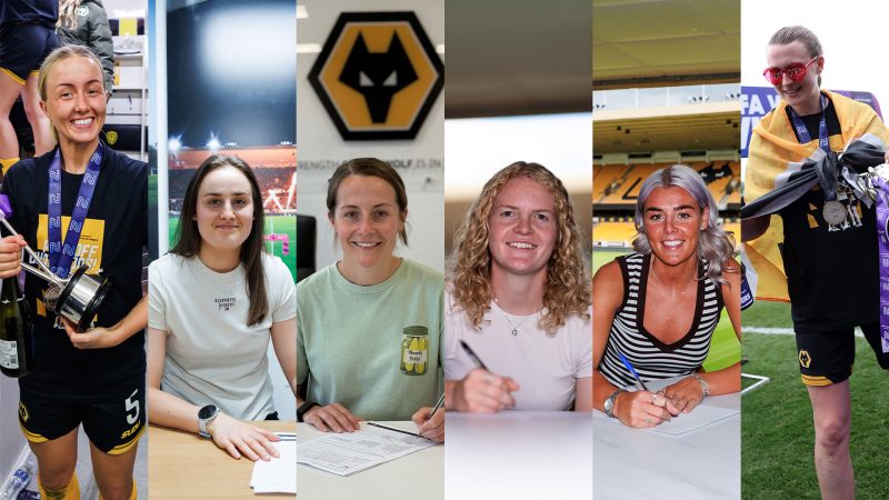 Six more player commit to Wolves Women