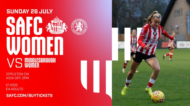 Lasses Announce Pre-Season Boro Fixture