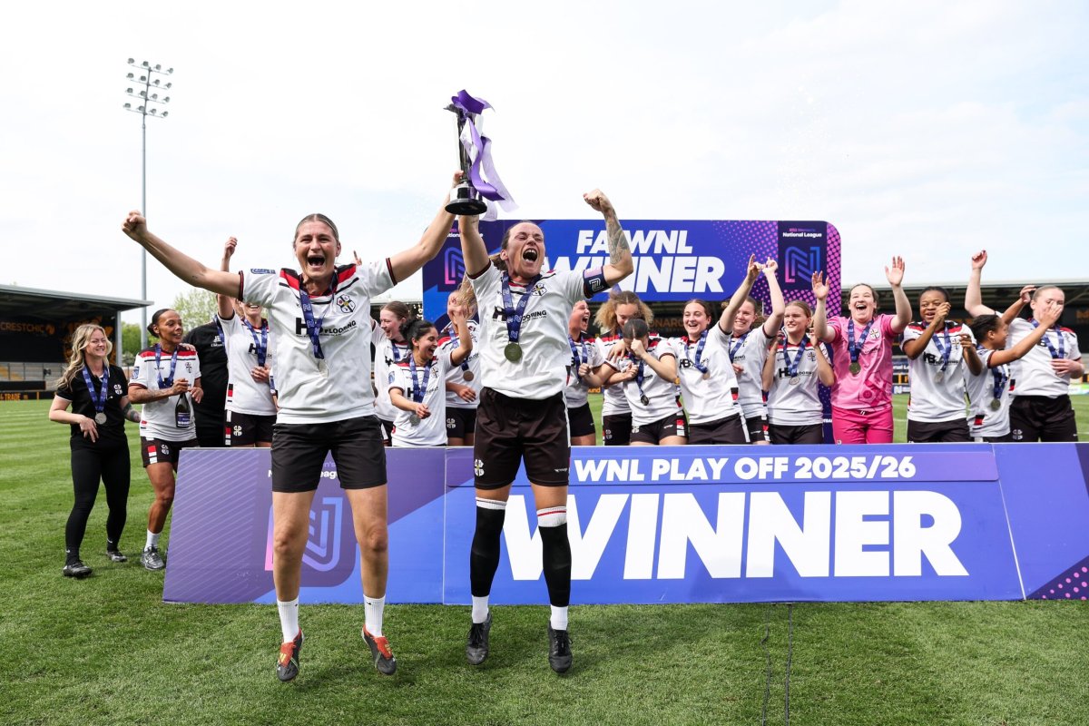 Boldmere St Michaels Women Secure Promotion with Dominant Win Over Cheadle Town Stingers