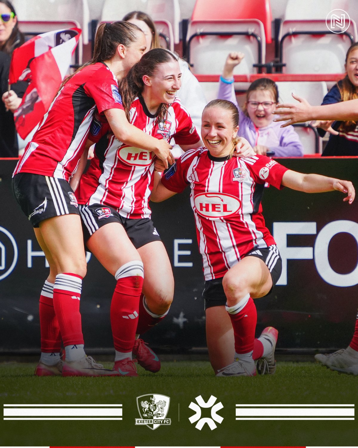 Women's Match Report: Exeter City 2 Gwalia United 1