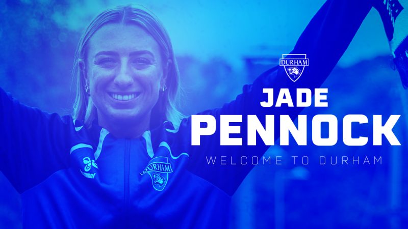 Durham sign forward Jade Pennock
