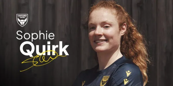 Sophie Quirk Signs For Oxford United Women | Oxford United Football Club