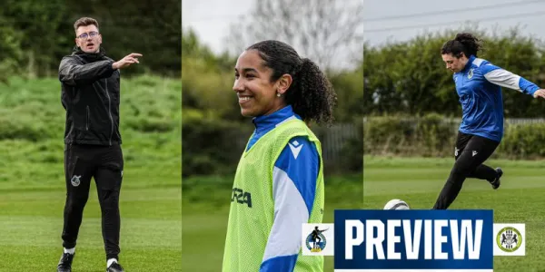 Layah Douglas, TJ Gauvain and Nathan Hallett-Young preview Forest Green Rovers | Bristol Rovers FC