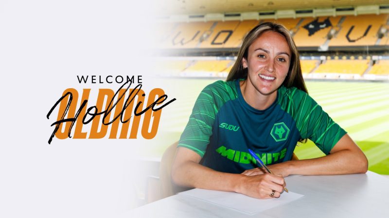 Hollie Olding signs for Wolves