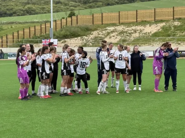 They’ve done it! League title for the women!