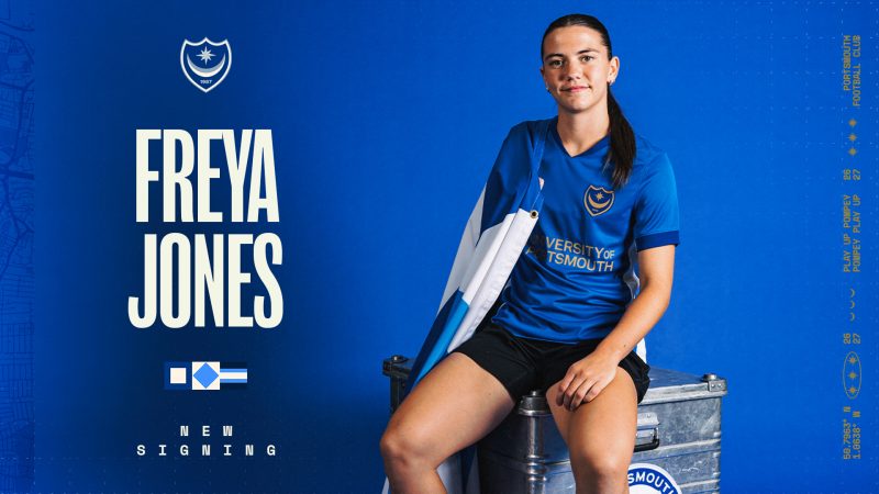 Freya Jones Returns To Pompey Women