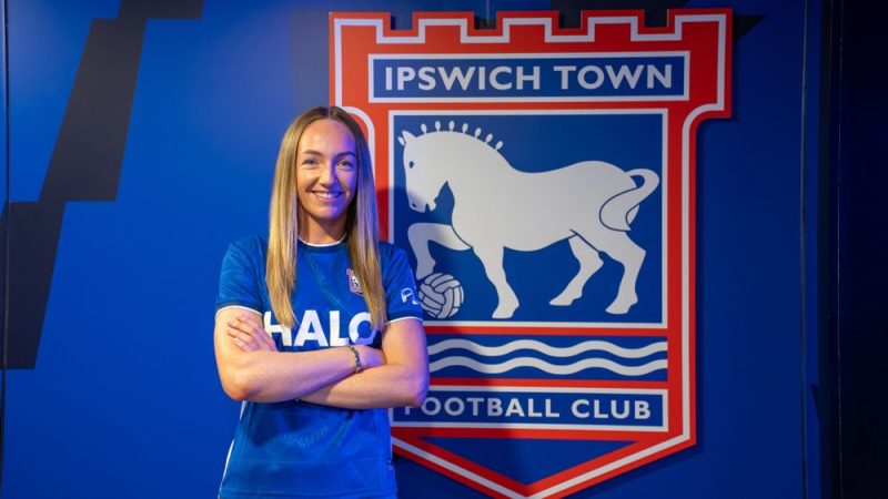 GEORGIA HUNTER IS A BLUE