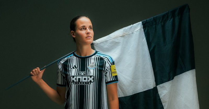 Hanna Németh signs for Newcastle United Women | NUFC