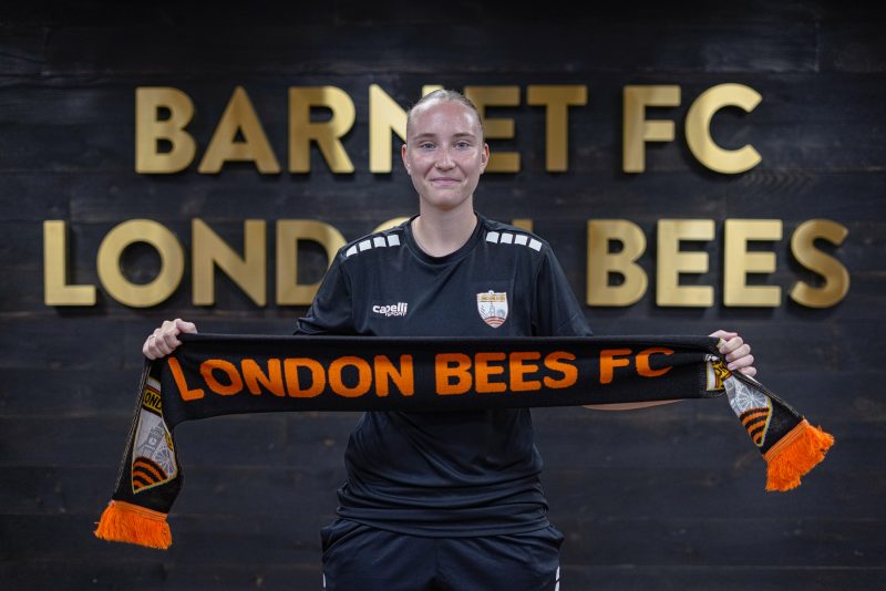 BEES SECURE GOALKEEPER MADDISON MILLINGTON-STANBURY ON LOAN - London BEES