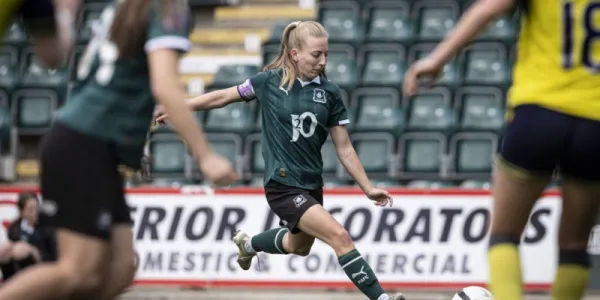 Report | Argyle Women 5-0 Oxford United | Plymouth Argyle