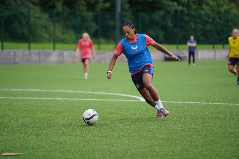 Boro Women Continue Pre-Season Work