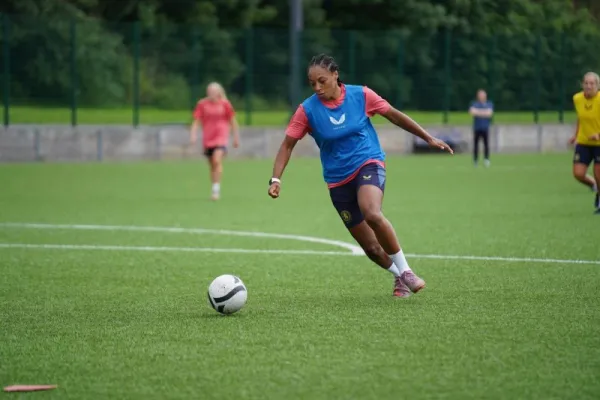 Boro Women Continue Pre-Season Work