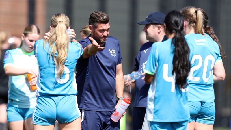 MATT VERNON ON NTFC WOMEN'S FIRST GAME OF PRE-SEASON