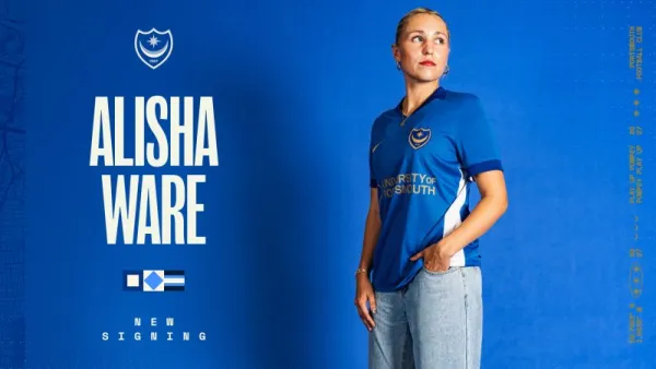 Alisha Ware Pens Pompey Deal