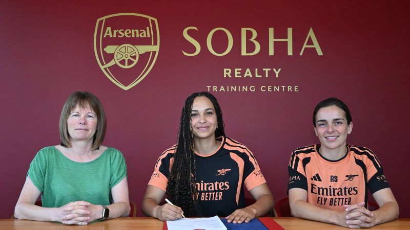 Lisa Baum joins Arsenal