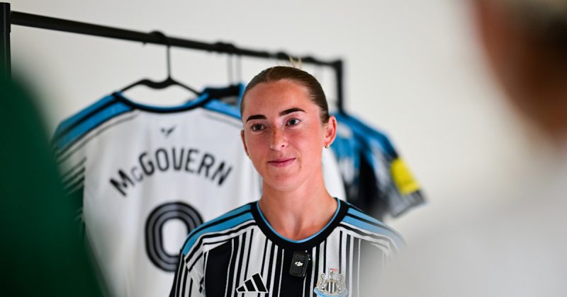 Newcastle United Women sign Kathleen McGovern | NUFC