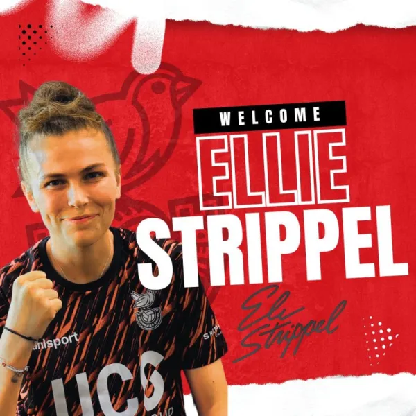 Ellie Strippel Returns to Bridgwater United Women