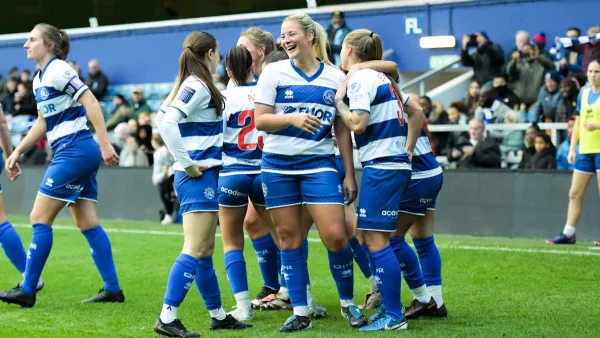 Qpr Fc Women Set For W12 Double Header