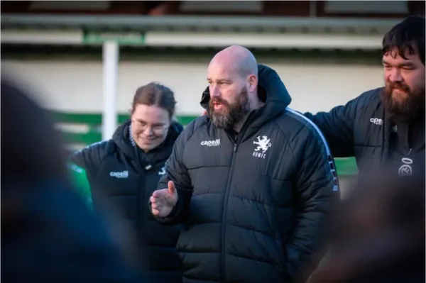 Lee Burch: Rugby Borough Women FC v Aston Villa u21s in the Challenge Cup semi-final - News | Rugby Borough Football Club