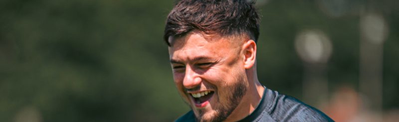 Our New First Team Manager: Joel Drewery!