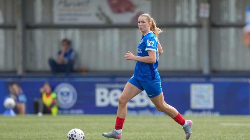Pompey Women Announce Departing Trio