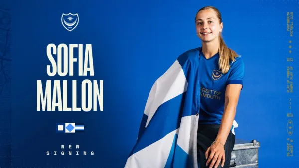 Pompey Women Sign Sofia Mallon