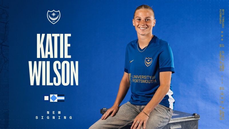 Pompey Women Sign Katie Wilson