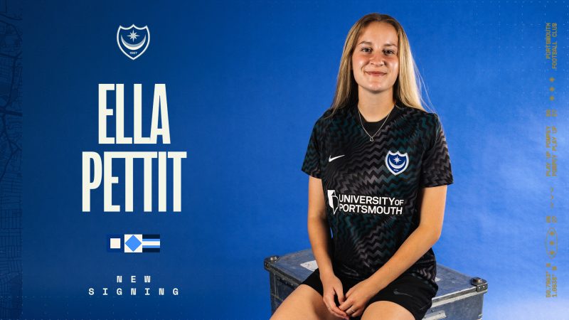 Pompey Women Sign Ella Pettit