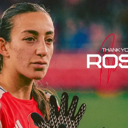 Rosa Kafaji leaves Arsenal