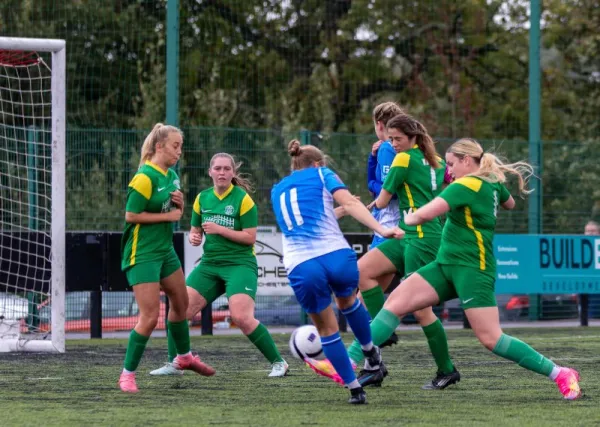 Gr Eight Performance Sees County Ladies Progress In The Fa Cup