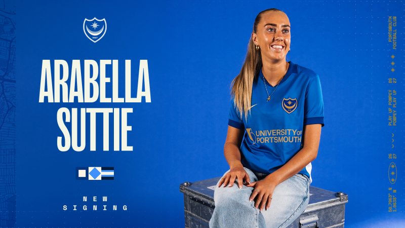 Arabella Suttie Signs To Pompey Women