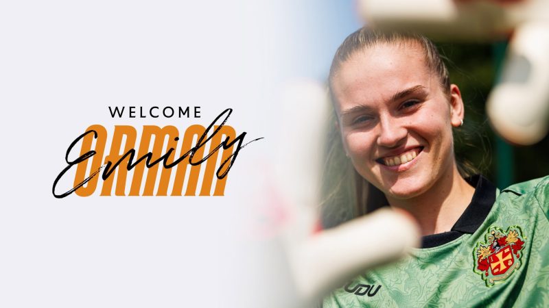 Emily Orman makes loan switch to Wolves