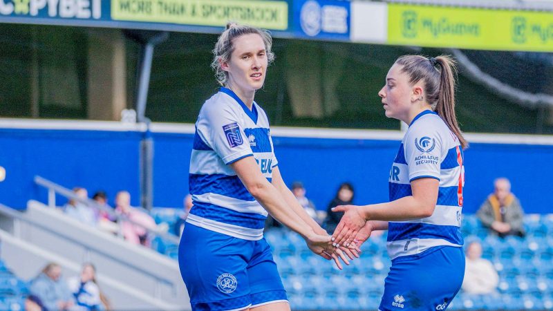 Stanley departs QPR Women