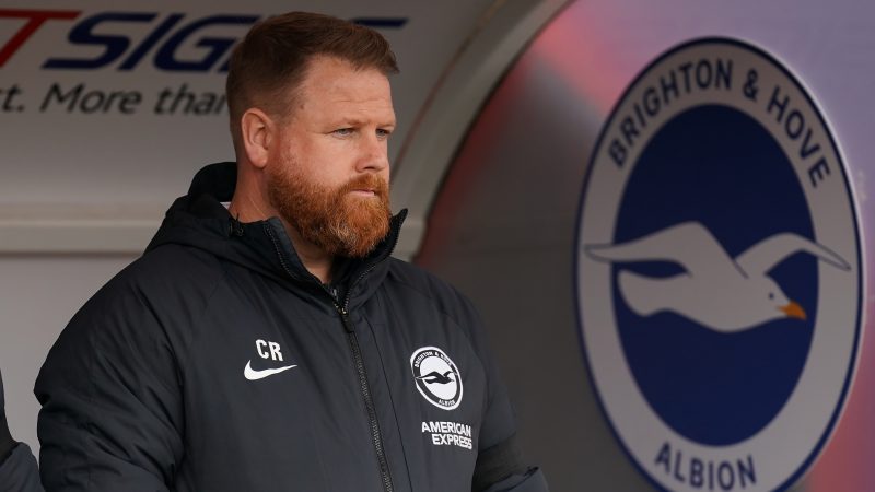 Chris Roberts departs Albion