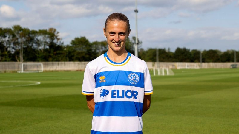 Albuery joins QPR Women