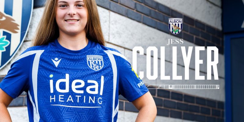 Albion Women welcome Jess Collyer | West Bromwich Albion