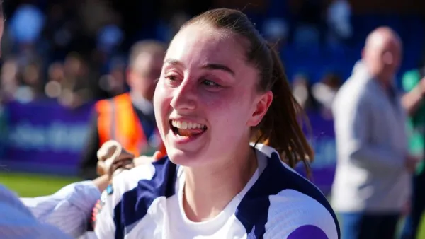Morris 'delighted to get back out there' following ACL injury | Tottenham Hotspur