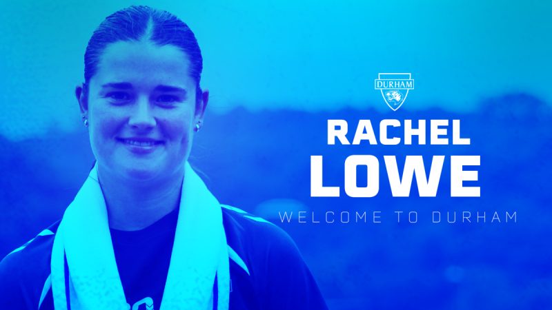Durham Women sign Australian midfielder Rachel Lowe