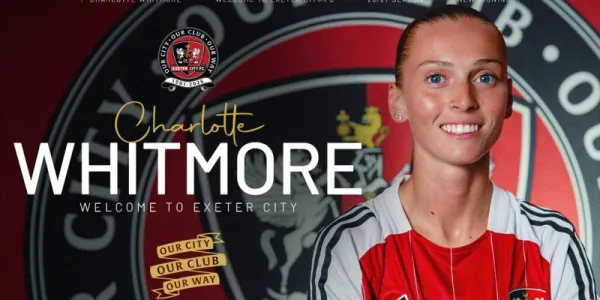 Charlotte Whitmore signs for City Women! | Exeter City F.C.