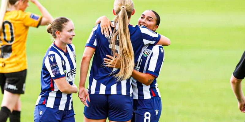 Pre-season 2026/27 | Albion Women 1-1 Real Bedford | West Bromwich Albion