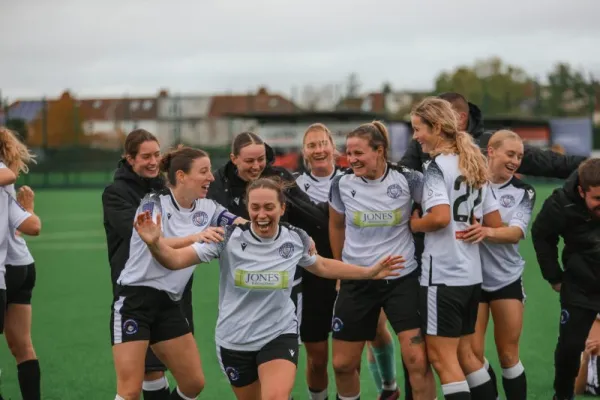 Posset Ladies Upset The Odds to Progress in FA Cup - Portishead Town FC