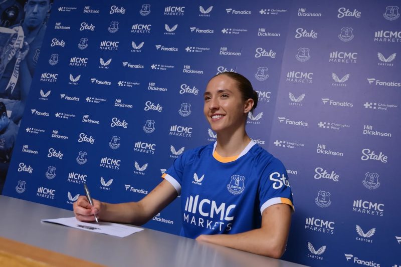 Everton Sign Young Lioness Layzell On Loan