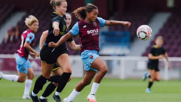 Women's team host AFC Wimbledon in pre-season training fixture